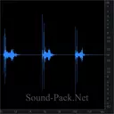 Камень падает в воду