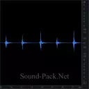 Быстро пролетающий объект в воздухе