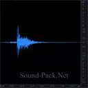 Захлопывание деревянной двери, сильно (эффект эхо)