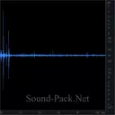 Выключение старого телевизора, треск статического электричества