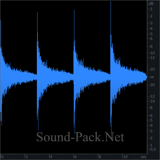 Аудио сэмпл для саундтрека - Оркестровые ударные (2)