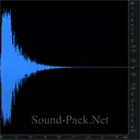 Женский крик с эффектом эхо