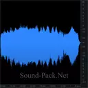 Шум сильного ветра, метель