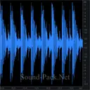 Аудио сэмпл ударных в стиле Техно (Drum Sample): House On Fire B