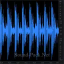 Аудио сэмпл ударных в стиле Техно (Drum Sample): House On Fire A