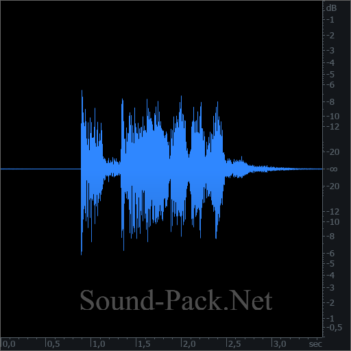 Bleib hier: вокальный аудио сэмпл в стиле Техно (Voice Sample)