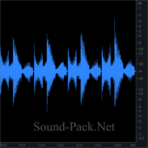 Аудио сэмпл для секвенсора в стиле Техно (Techno): Rotor