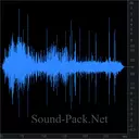 Шум огня: горение небольшого костра