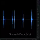 Выключатель света, щелкает кнопка (переключатель)