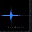 Мотокросс: Мотоцикл Хонда проезжает мимо (быстро)