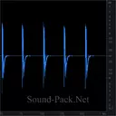 5 пистолетных выстрелов (приглушенно)