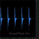 Мощный пистолет: 5 глухих выстрелов с эффектом эхо