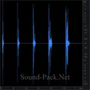 Лук и стрелы: лук падает на камни