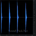 Удар боевым топором по металлическому щиту