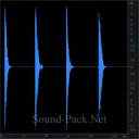 Удар боевым топором по металлическому щиту (2)