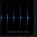 Стрельба из лука: стрела падает на камни