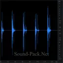 Боевой средневековый молот, падение на дерево