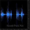 Щенок скребется в дверь, собака