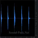 Падение тела: солдат в кожаном доспехе падает на землю