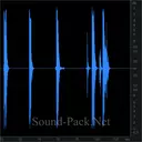 Дерево, сильный удар по дереву с падением