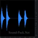 Музыкальный логотип с акцентом