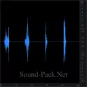 Сброс нескольких монет в пластиковый лоток