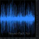 Горящий костер, потрескивание древесины