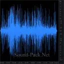 Небольшой горящий костер