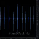 Тост, два бокала чокаются, звон