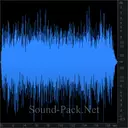 Сильное горение огня