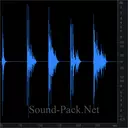 Куски металла падают