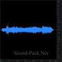 Шум города с отдаленной сиреной