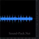 Птицы щебечут, фоном водопад, атмосфера леса