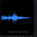 Гроза, шум грома с легким дождем