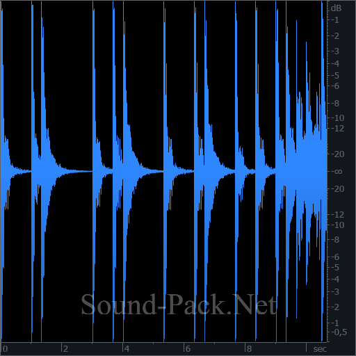 Сэмплы ударных (Легкая музыка): Halftime D