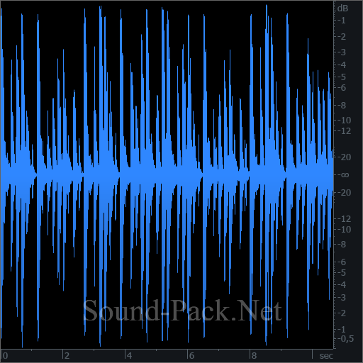 Сэмплы ударных (Легкая музыка): Hot Dip B