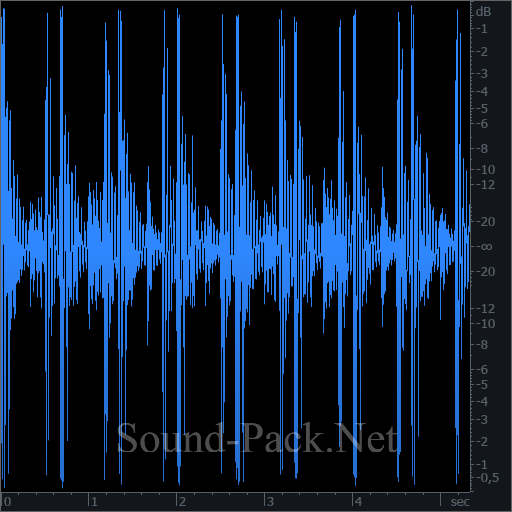 Сэмплы ударных (Легкая музыка): Heart Beat A
