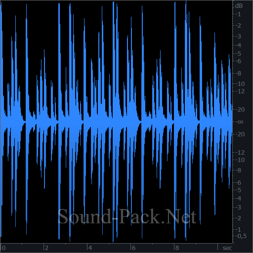 Сэмплы ударных (Легкая музыка): Hot Dip D
