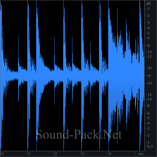 Сэмплы ударных (Легкая музыка): Halftime C