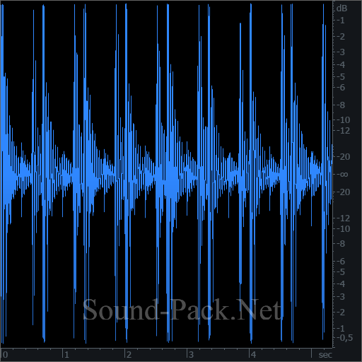 Сэмплы ударных (Легкая музыка): Heart Beat B