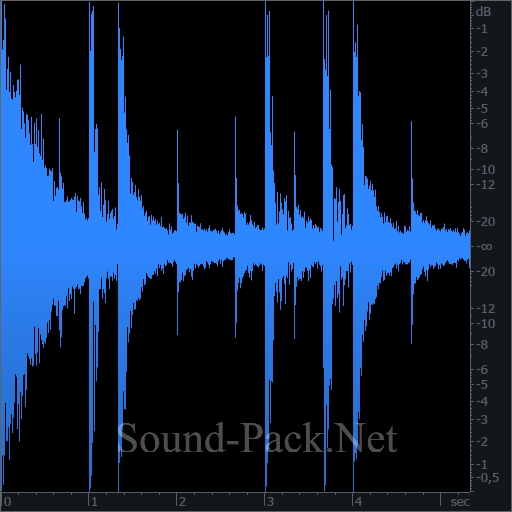 Сэмплы ударных (Легкая музыка): Halftime B